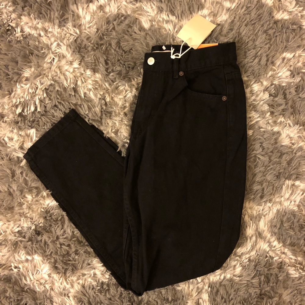 Black Pull&Bear Mom Jeans
